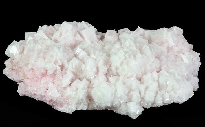 Large, Pink Halite Crystal Plate - Trona, California #67691